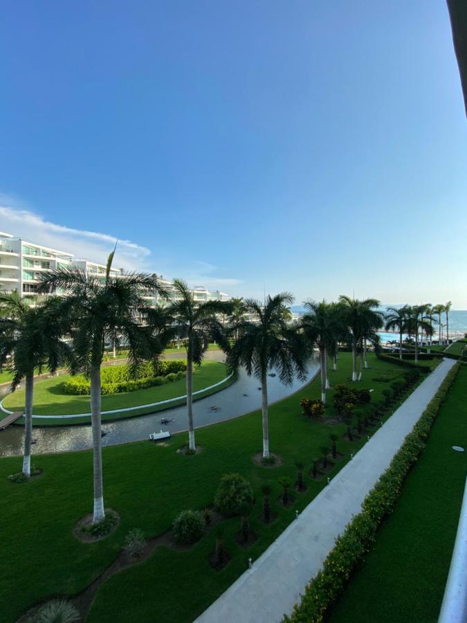 Aria Ocean Frente Ala Playa Alberca Infinita Apartment Nuevo Vallarta