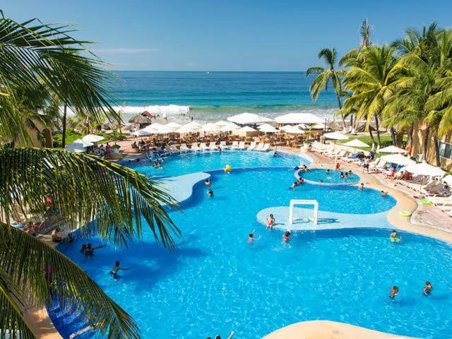 5p 4a 1m Dentro Del A Un Lado Del Krystal Con Playa Wifi (adults Only) 4*