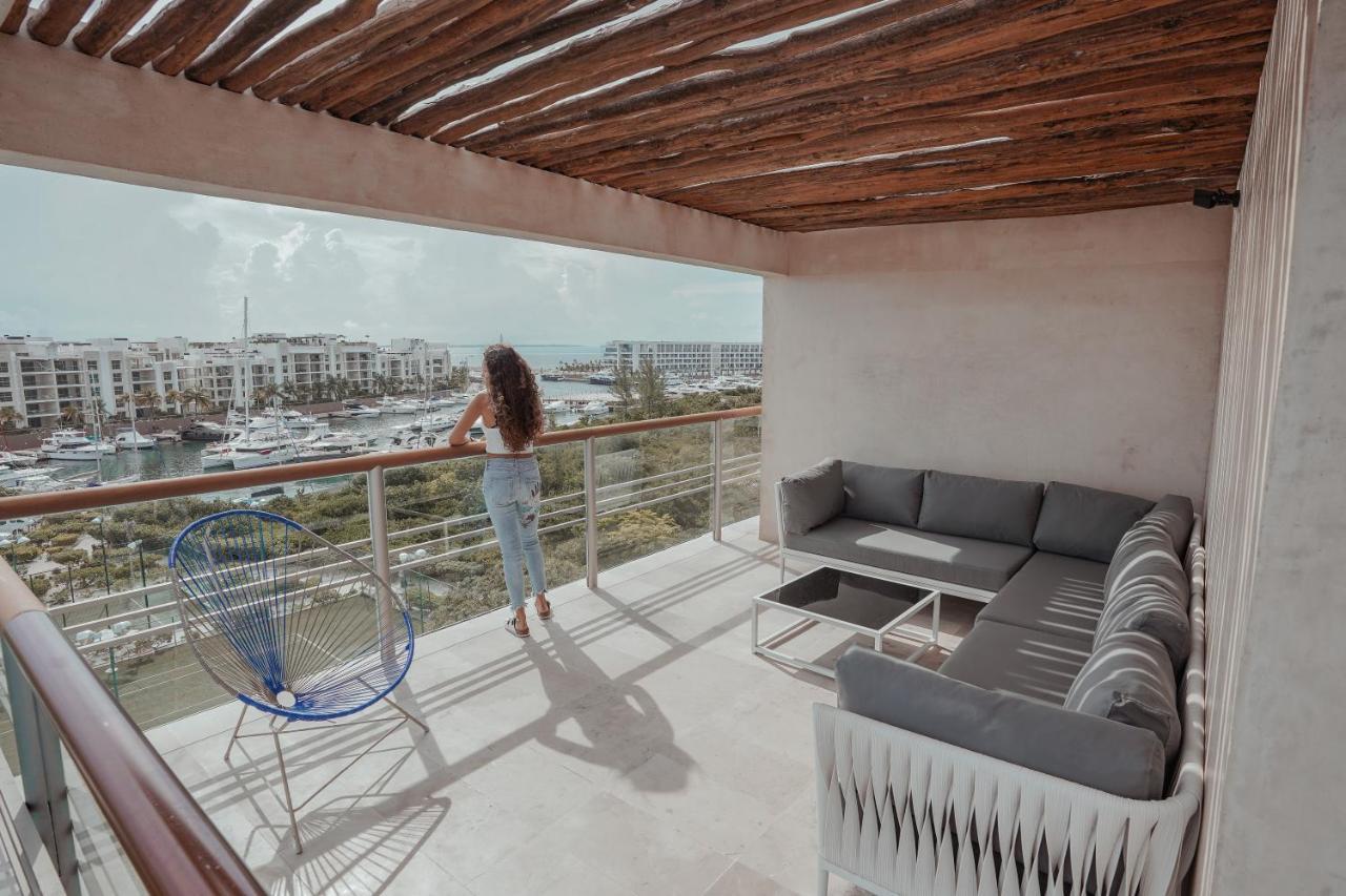 La Amada With Marina View Cancun