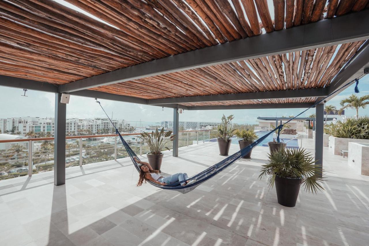 Apartment La Amada With Marina View Cancun