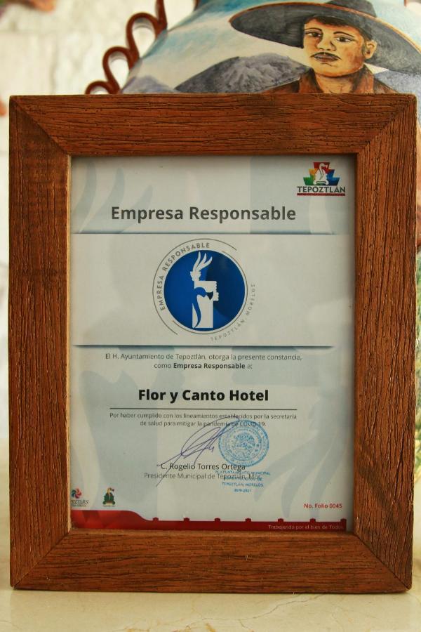 Concierge Flor Y Canto Hotel *