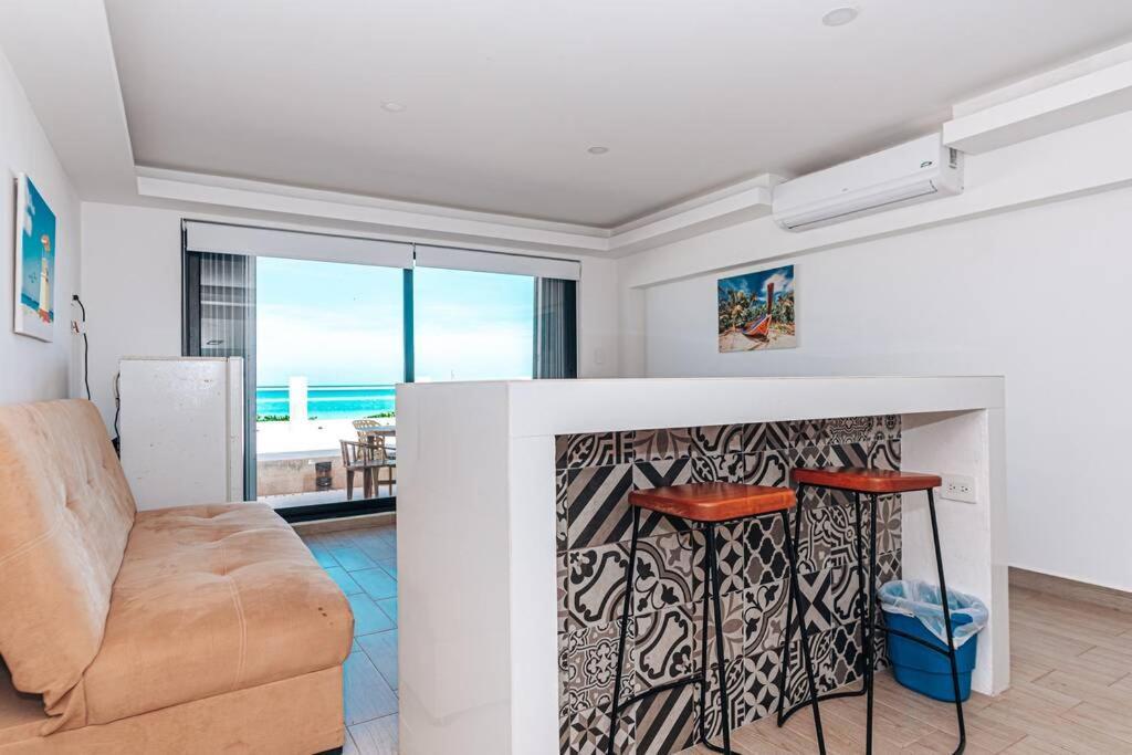 Villa Marlin 108, A Pie De Playa, Albercas, Jacuzi, Ubicacion Inmejorable Cancun