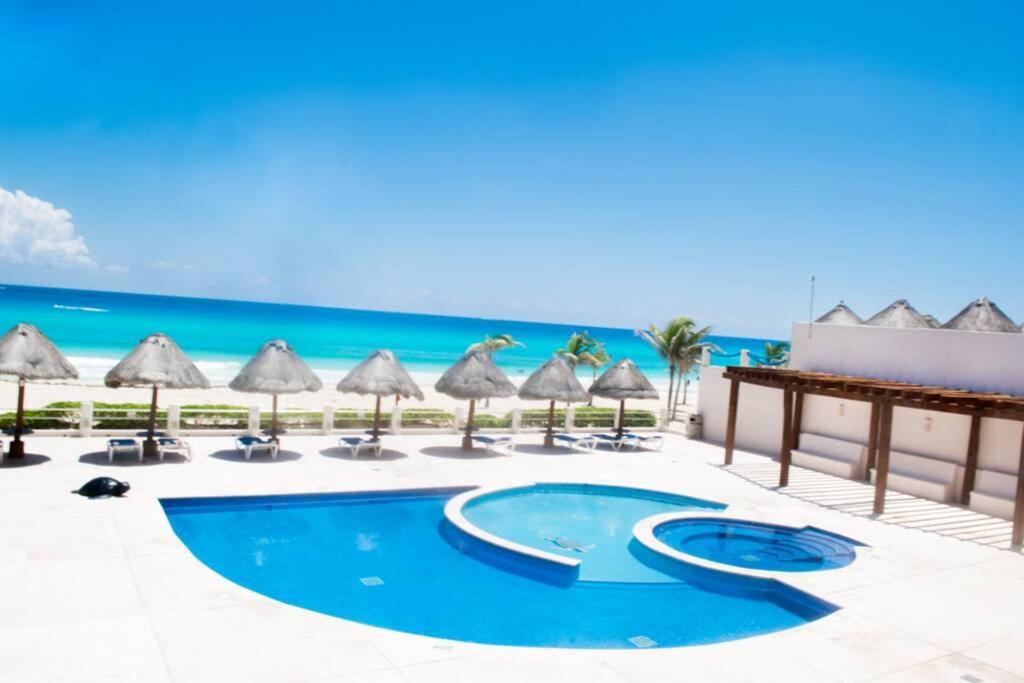 Villa Marlin 108, A Pie De Playa, Albercas, Jacuzi, Ubicacion Inmejorable *