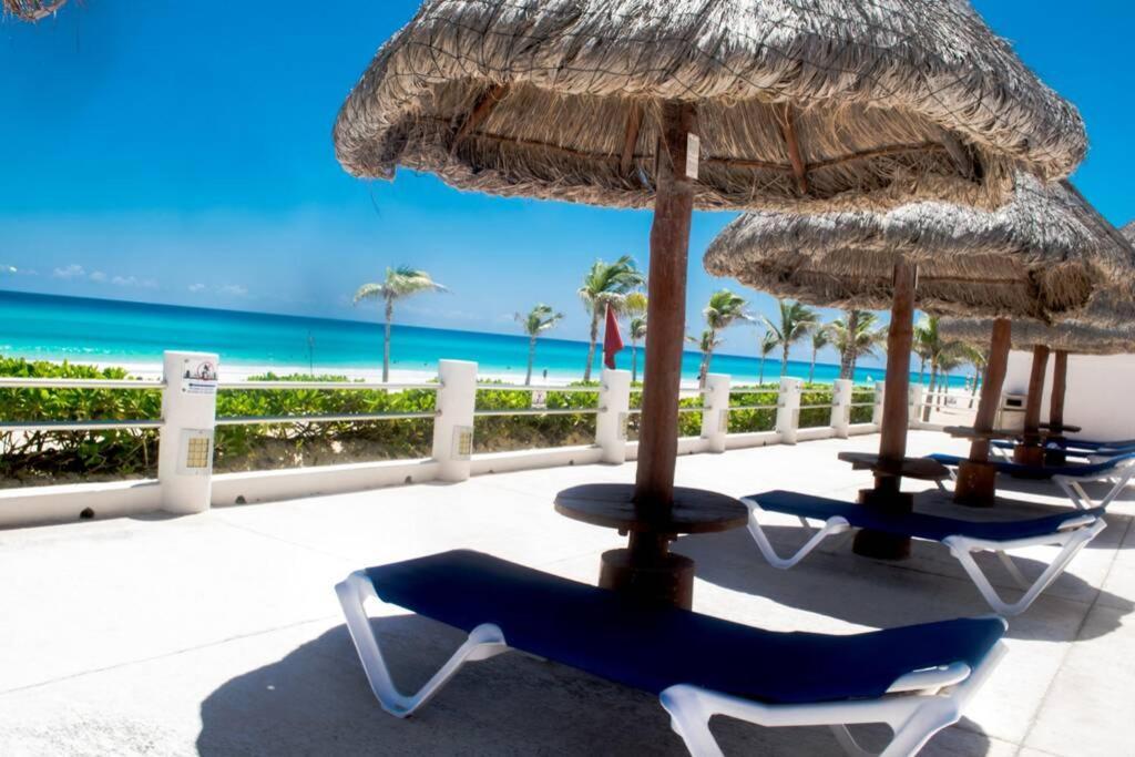 Marlin 108, A Pie De Playa, Albercas, Jacuzi, Ubicacion Inmejorable Cancun