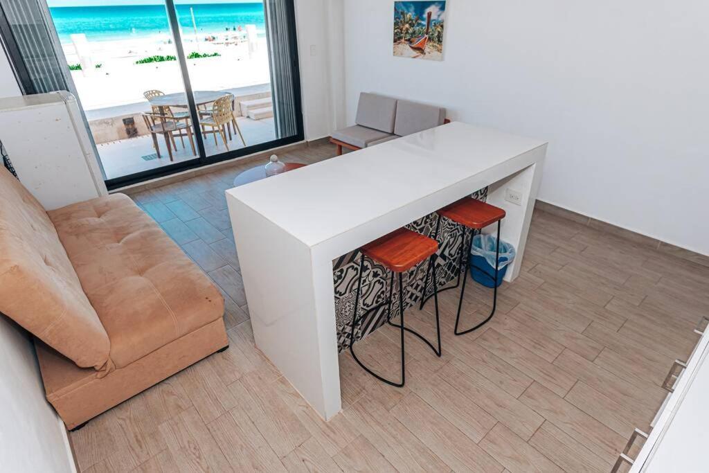 Marlin 108, A Pie De Playa, Albercas, Jacuzi, Ubicacion Inmejorable Villa Cancun