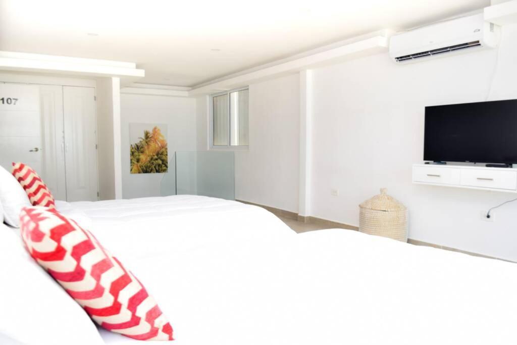 Villa Marlin 108, A Pie De Playa, Albercas, Jacuzi, Ubicacion Inmejorable *
