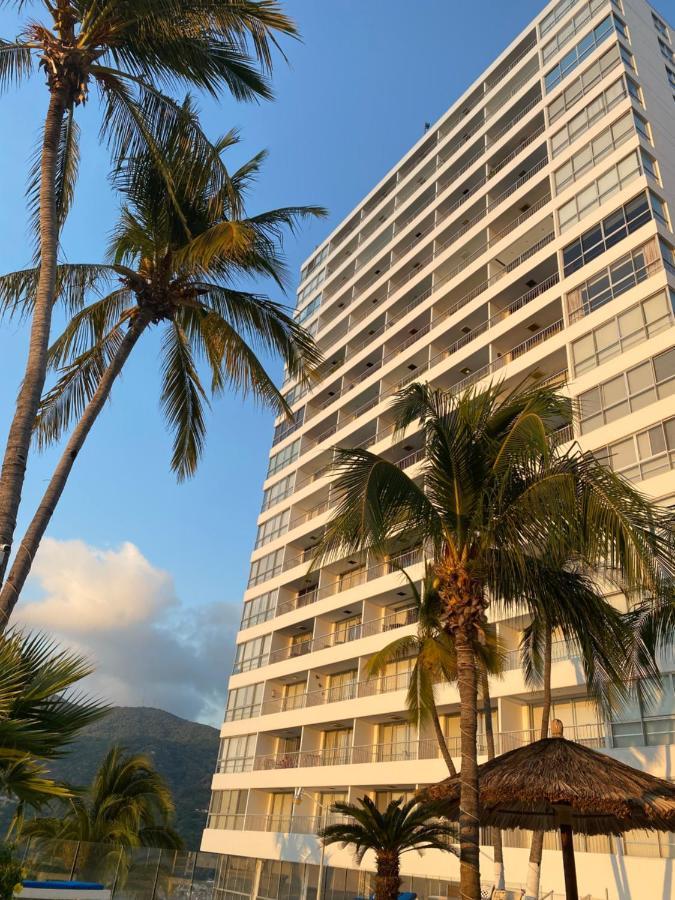 Departamento Con Preciosa Vista Al Mar En Diamante * Acapulco