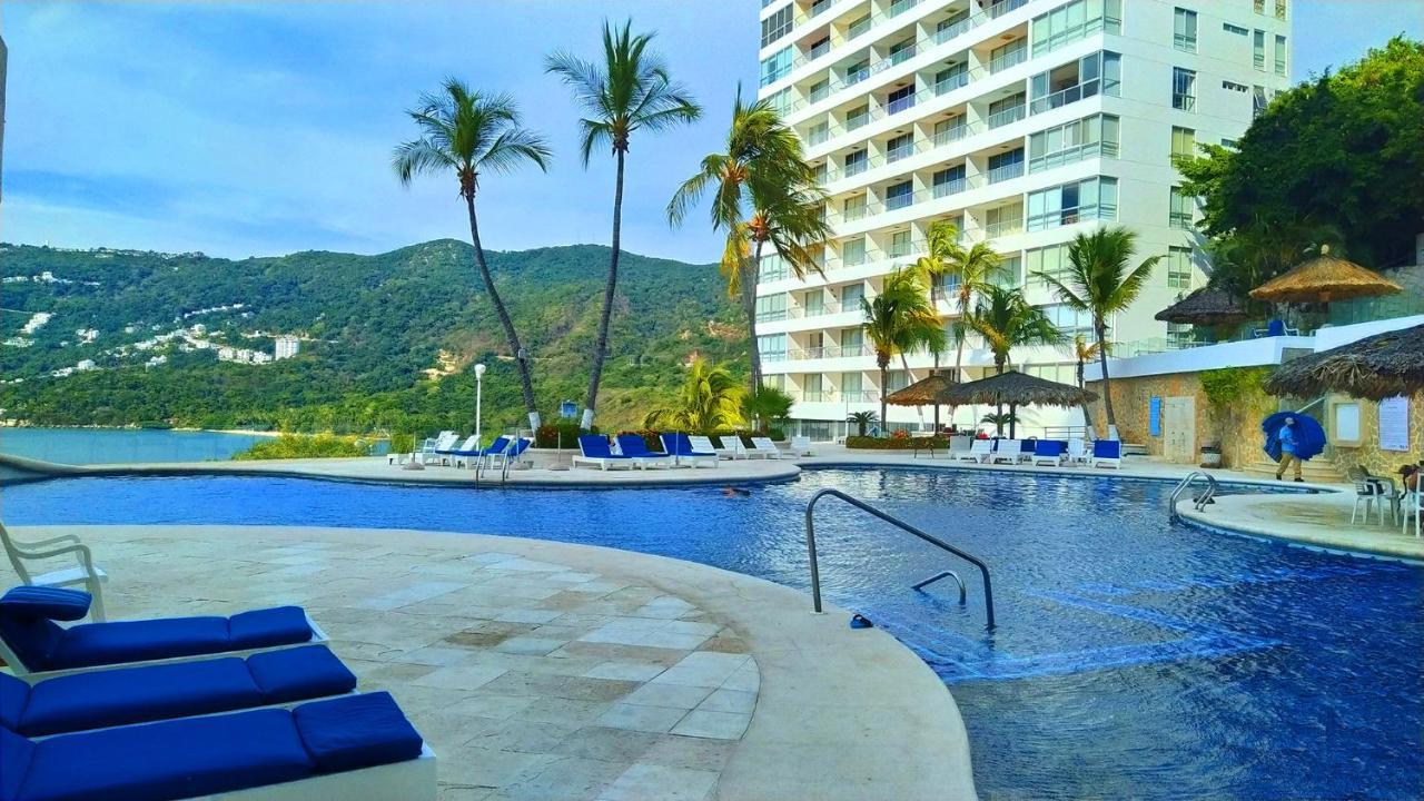 Departamento Con Preciosa Vista Al Mar En Diamante Acapulco