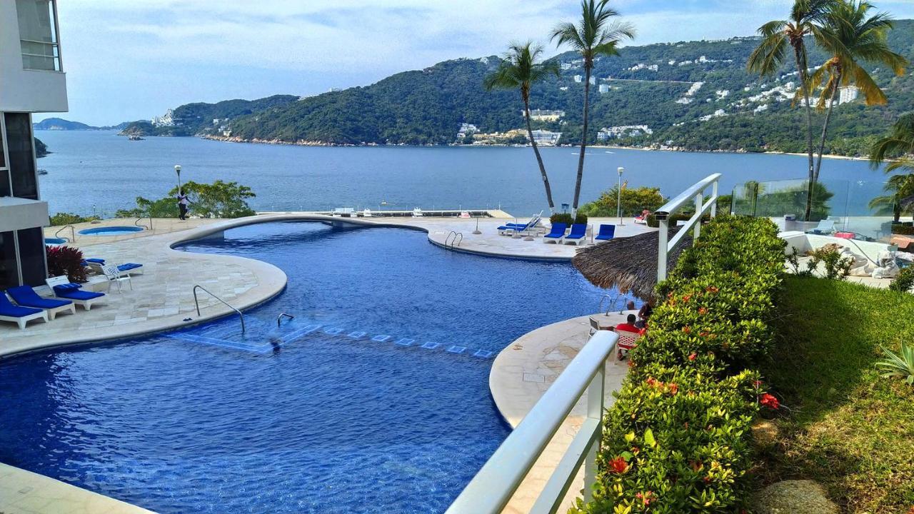 Apartment Departamento Con Preciosa Vista Al Mar En Diamante Acapulco