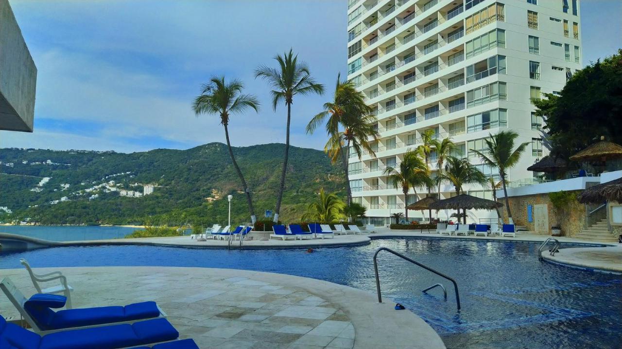 Departamento Con Preciosa Vista Al Mar En Diamante Acapulco