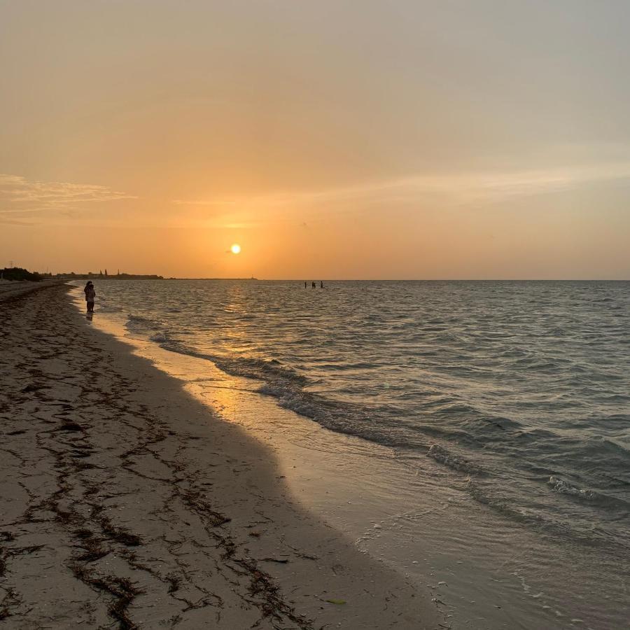 Playa Arena Progreso (Yucatan)