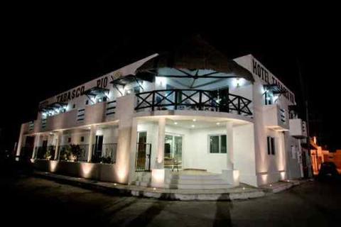 Tabasco Rio Hotel Rio Lagartos
