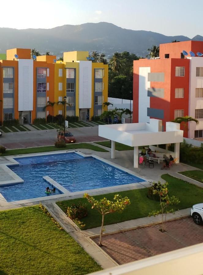Departamento Nuevo Con Alberca A 10 Min De La Playa *