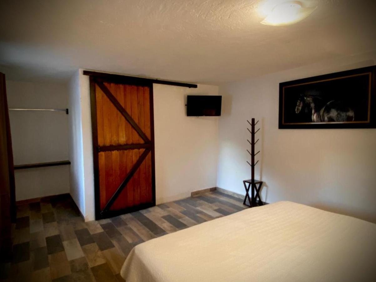 Cabanas, Suites Y Habitaciones Rancho San Jorge Hotel Bernal