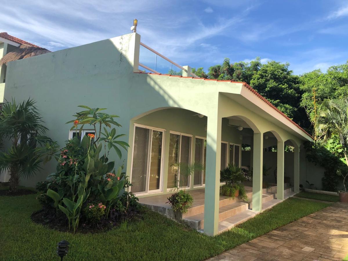 Beach House Luxury Vacation - Paradise Has 2 Private Master Suites Ocean & Garden View * Cozumel