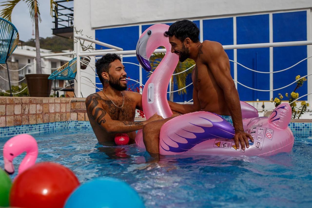 La Iguana Vallarta Lgbt Adults Only - Romantic Zone - Party Clubbing Street