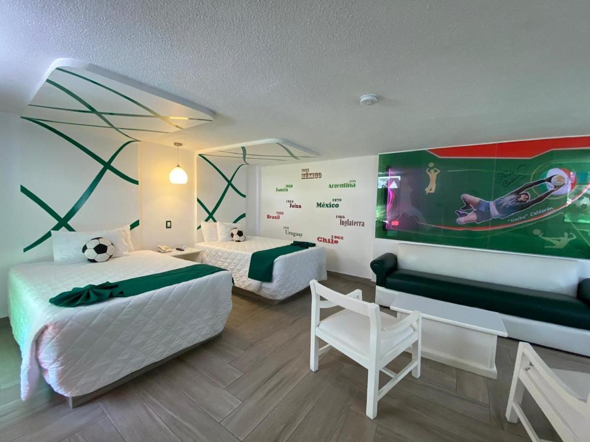 Medrano Tematicas And Business Hotel Aguascalientes