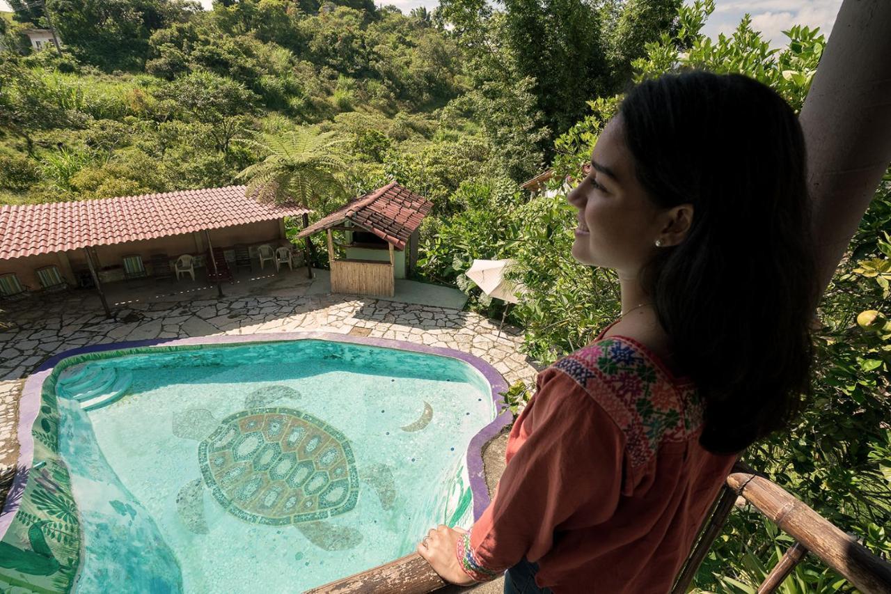 Hotel Achicuales Cuetzalan