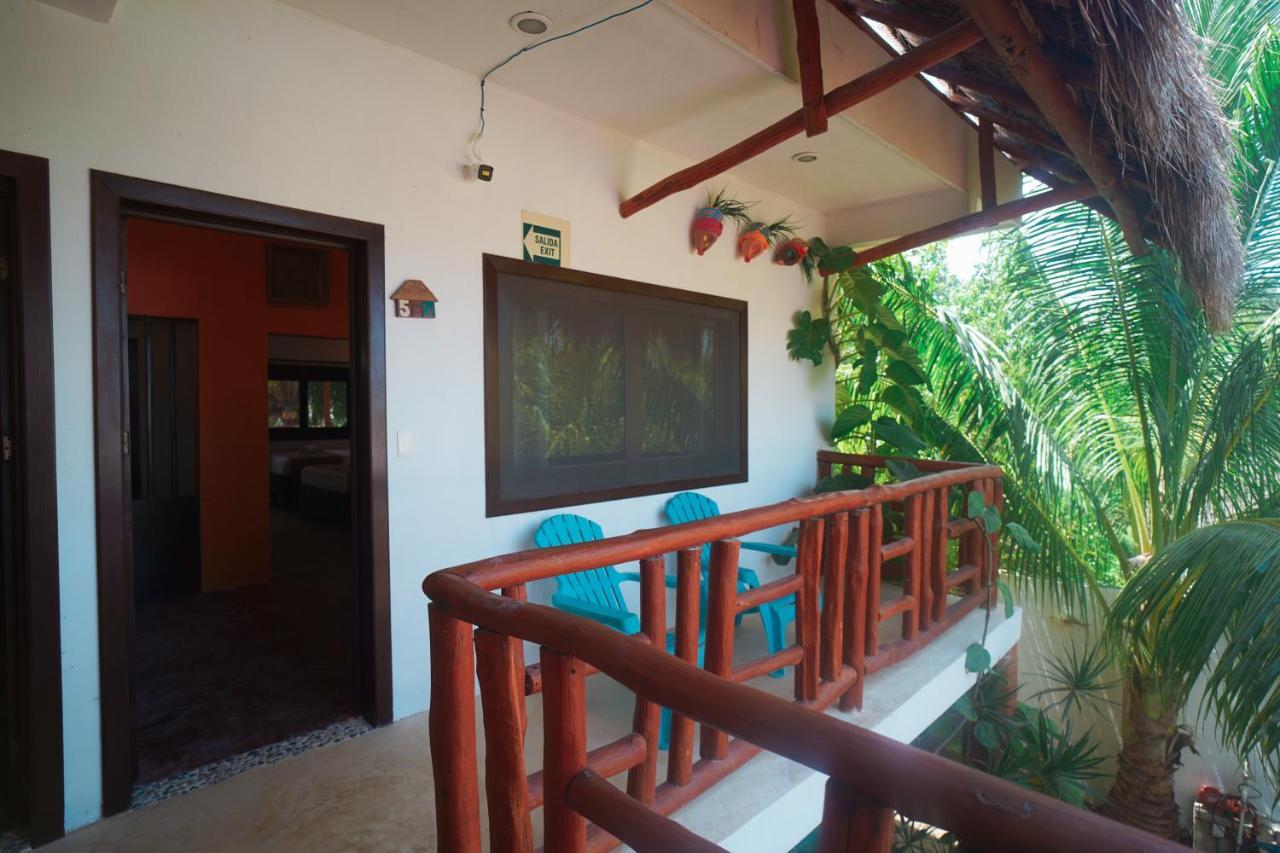 Hotel Golden Paradise Town Isla Holbox
