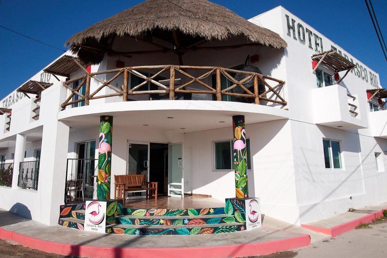 Tabasco Rio Hotel Rio Lagartos
