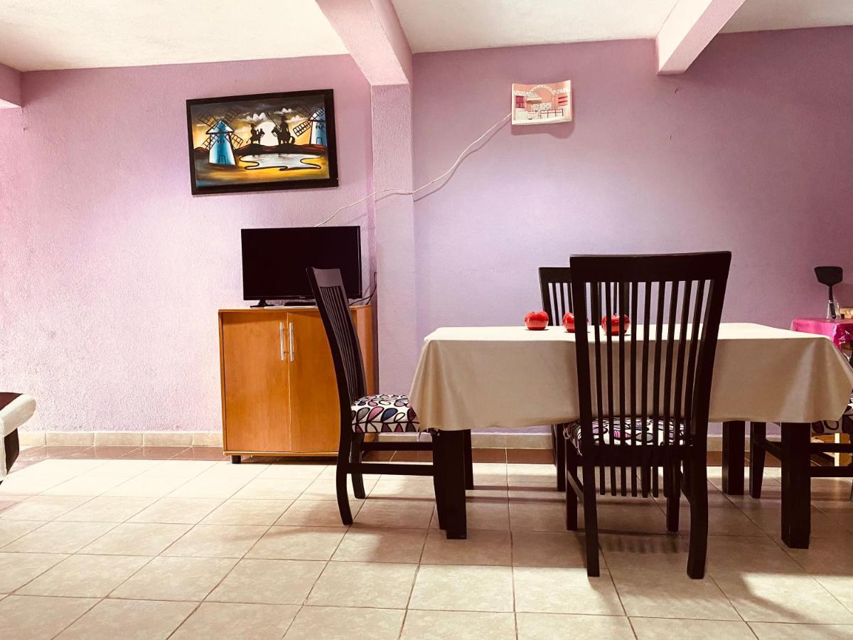 El Paraiso De Zacatlan, Departamento Con Terraza, 10 Pax * Zacatlan