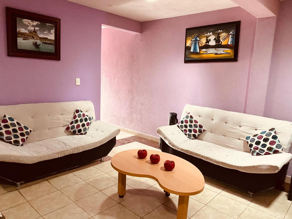 Apartment El Paraiso De Zacatlan, Departamento Con Terraza, 10 Pax Zacatlan