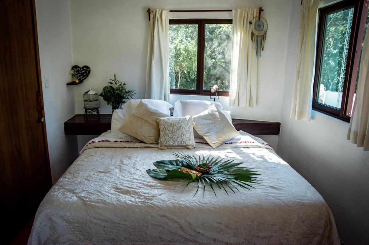 La Del Agua Y Fuego Bed & Breakfast Chemuyil