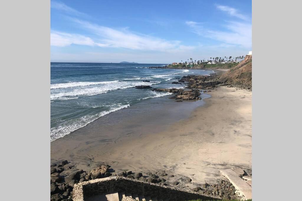 Beachfront Close Puerto Nuevo, Papas, And Valle De Guadalupe Apartment Rosarito