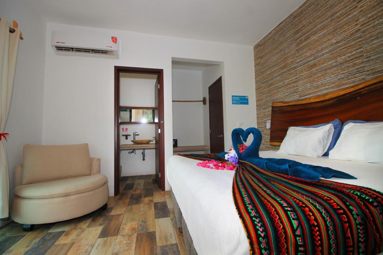 Hotel Pancho - Free Bikes And Paddles Bacalar