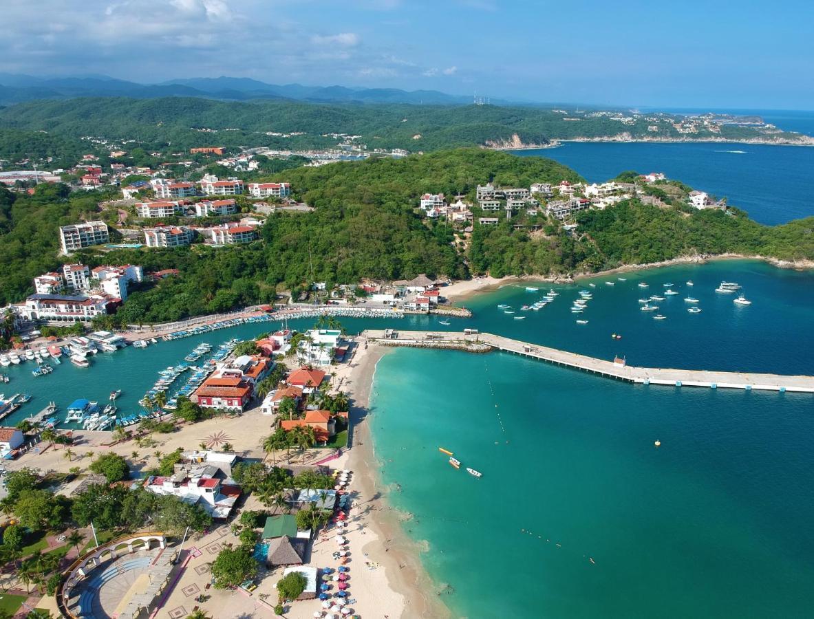 Hotel Marina & Club Santa Cruz Huatulco