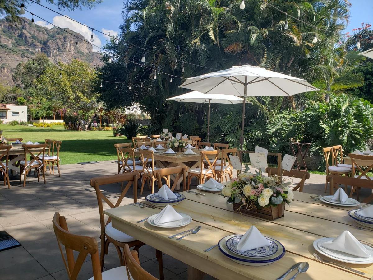 Casa Bugambilia, Un Pequeno En 3* Tepoztlan