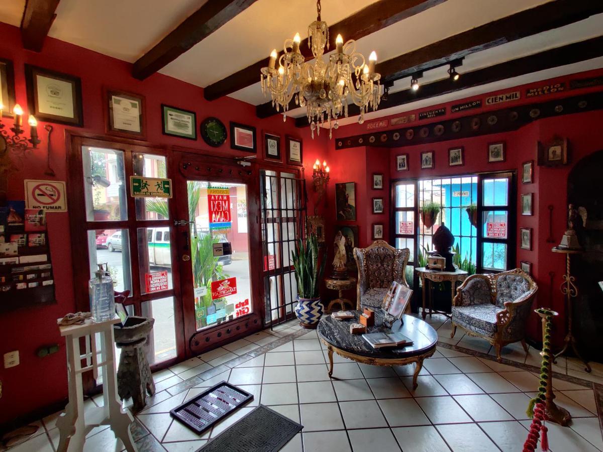 Hotel Hotel Boutique Casona Maya Mexicana 5*
