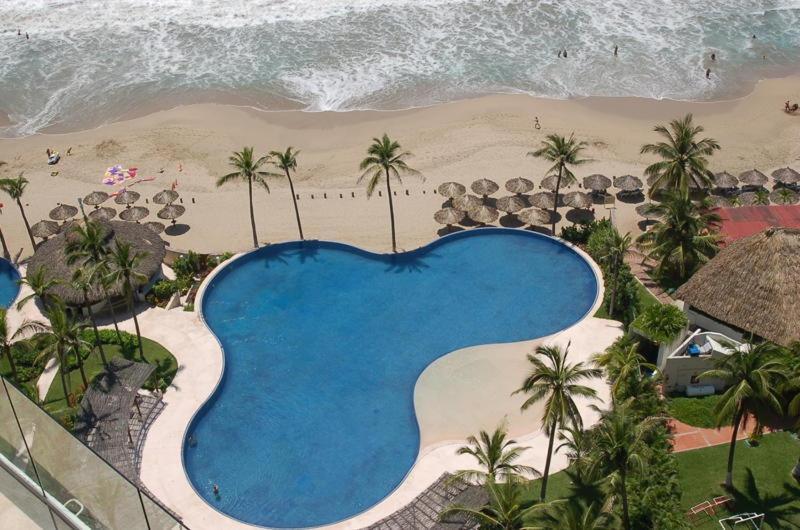 Beachfront Ph Amara Ixtapa Apartment *