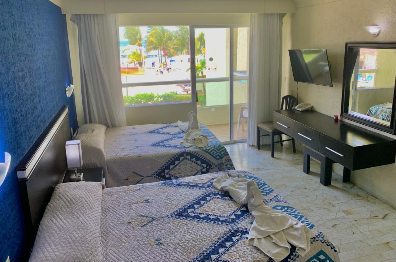 Ocean View Aquamarina Apartment Cancun