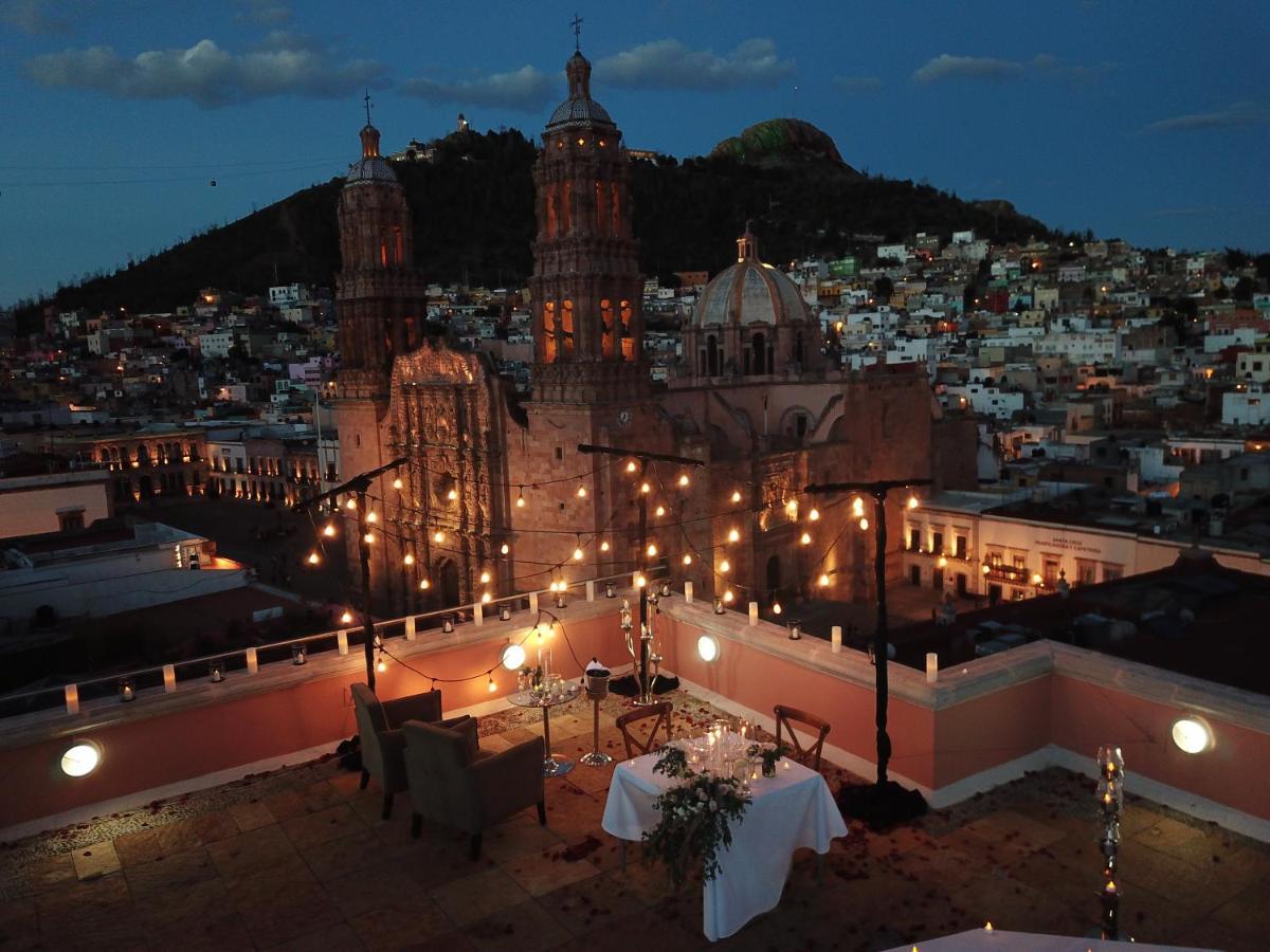 Hotel Santa Rita Del Arte Zacatecas