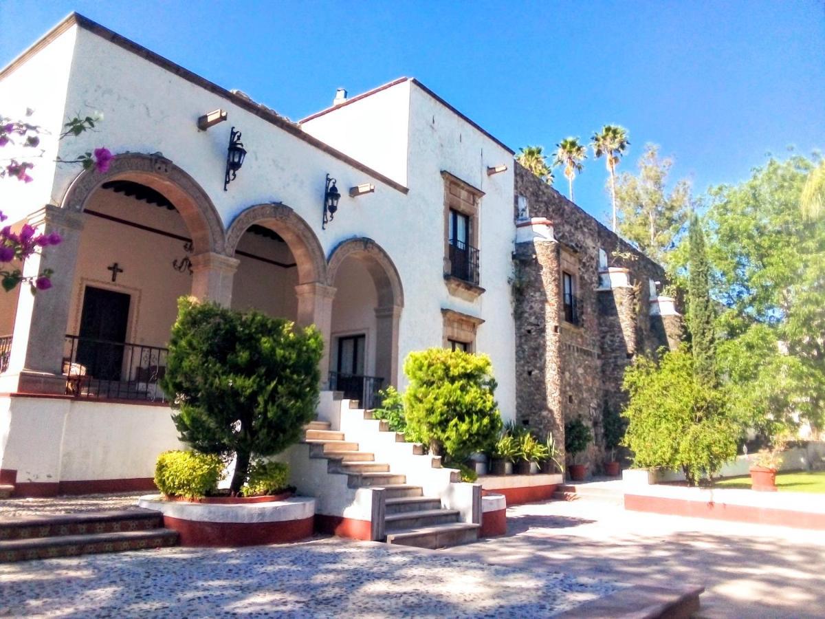 Spa Hacienda Real La Nogalera Hotel Tequisquiapan