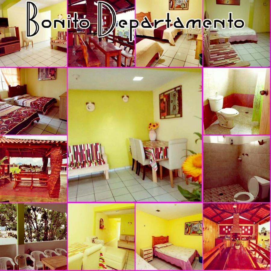 El Paraiso De Zacatlan, Departamento Con Terraza, 10 Pax Apartment