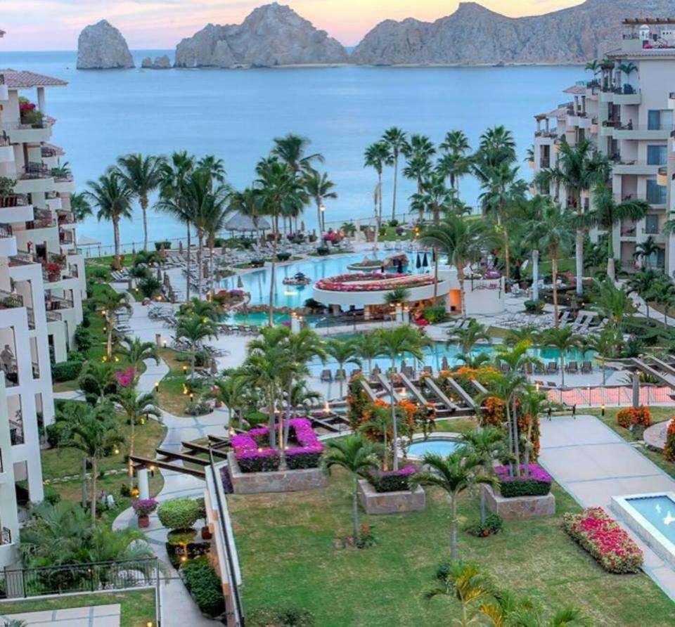 Gorgeous Villa In Cabo With Ocean And Lands End View, Private Swimmable Beach, Pools, Sleeps 8 Aparthotel Cabo San Lucas