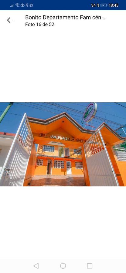 El Paraiso De Zacatlan, Departamento Con Terraza, 10 Pax * Zacatlan