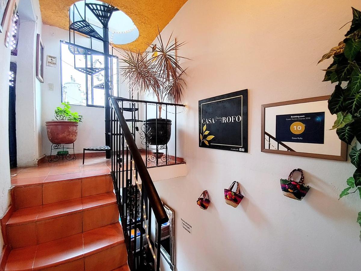 Casa Rofo Bed & Breakfast Guanajuato