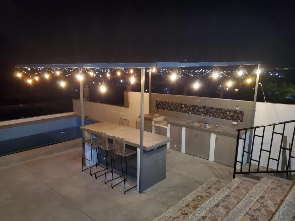 Alberca Caliente, Heated Pool House With The View