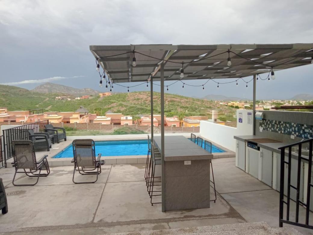 Alberca Caliente, Heated Pool House With The View