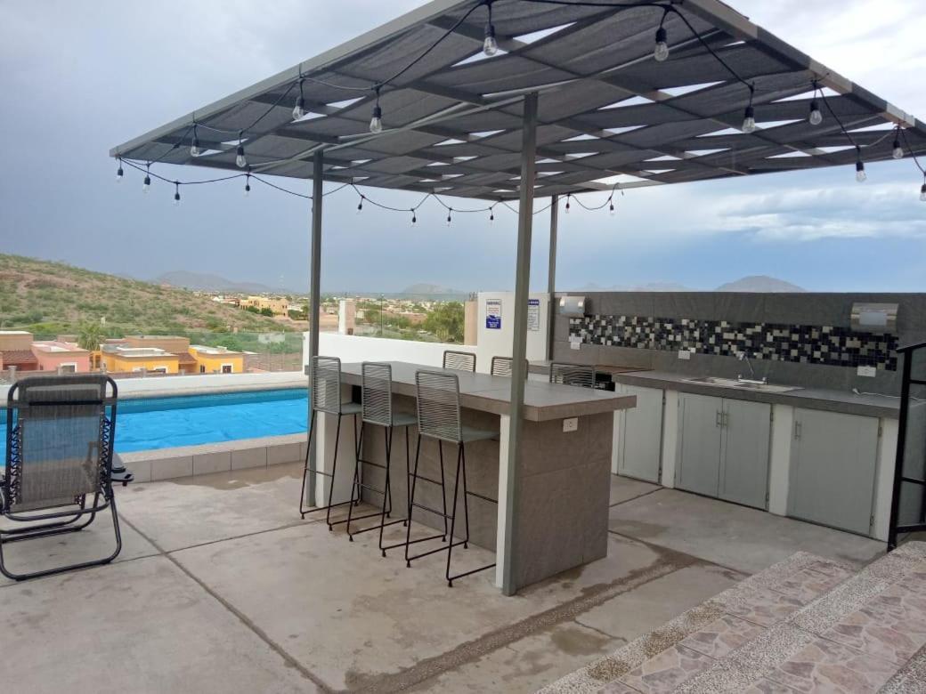 Alberca Caliente, Heated Pool House With The View