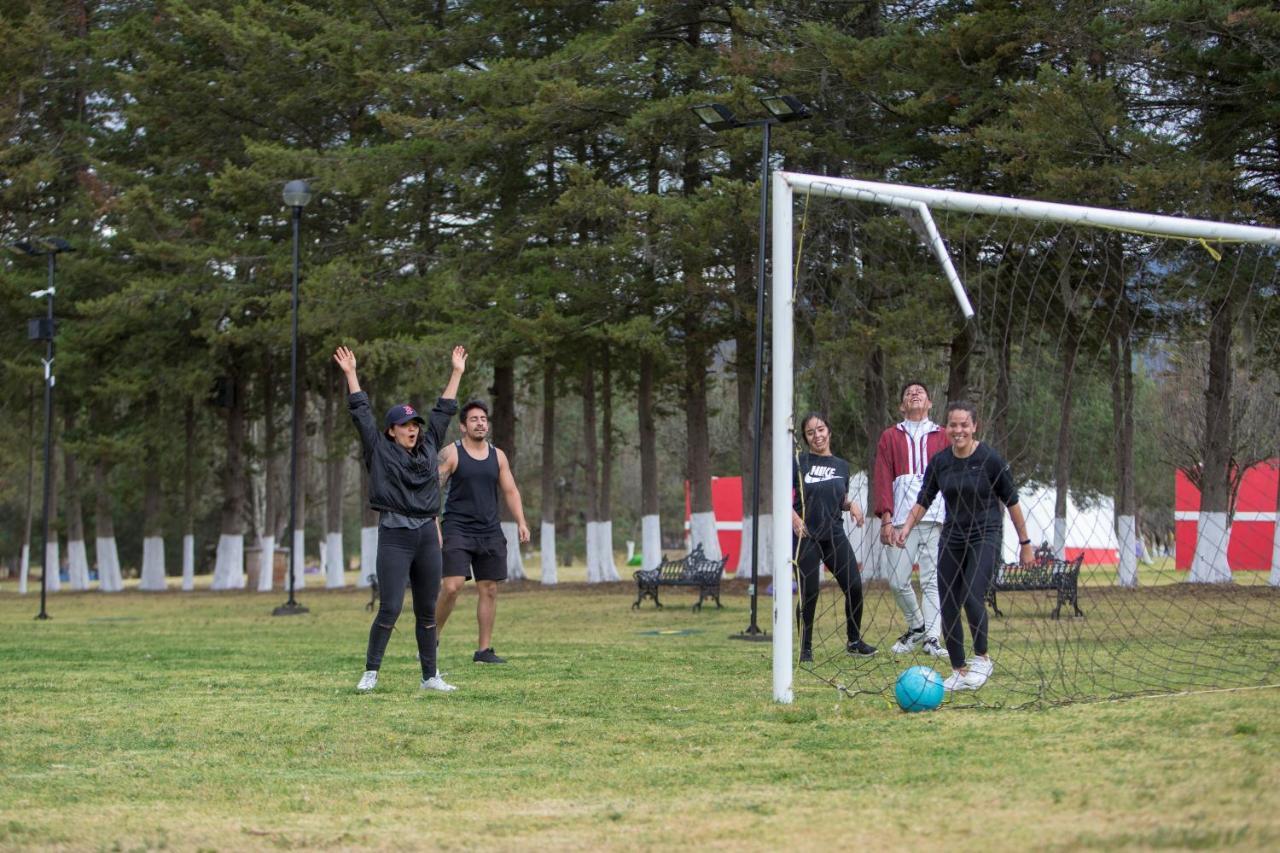 & Glamping Huasca Sierra Hotel