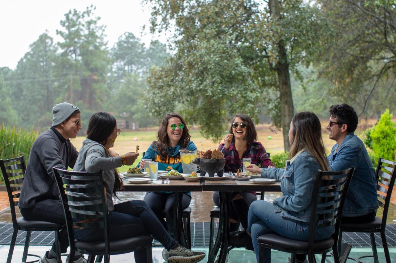 & Glamping Huasca Sierra Hotel Huasca de Ocampo