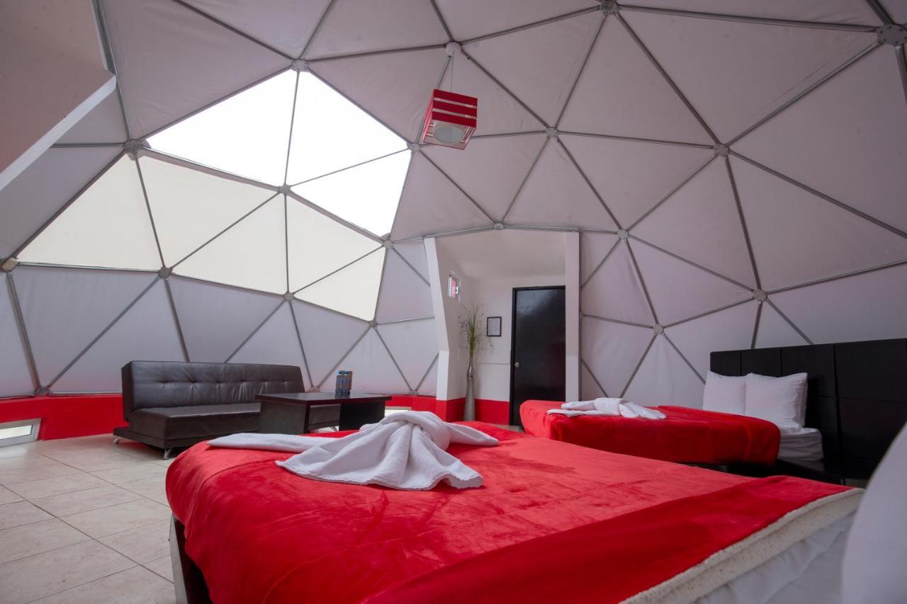 & Glamping Huasca Sierra