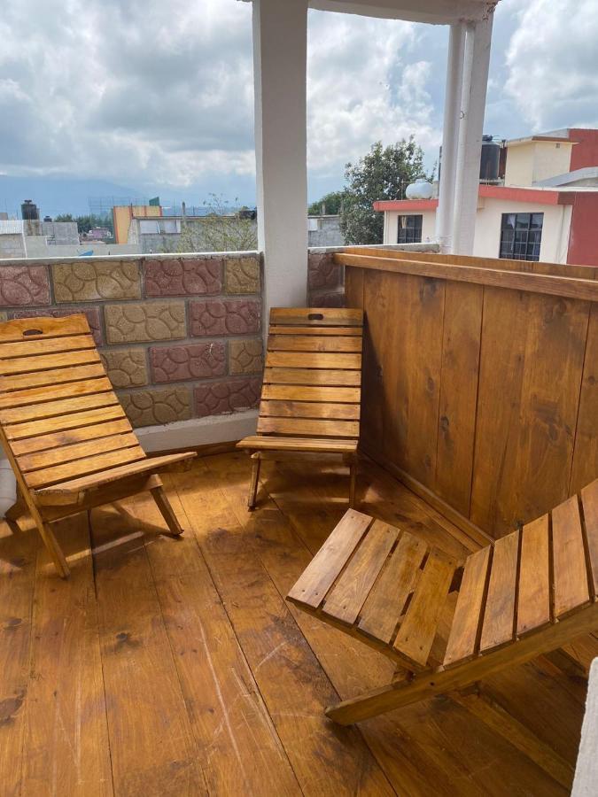 El Paraiso De Zacatlan, Departamento Con Terraza, 10 Pax