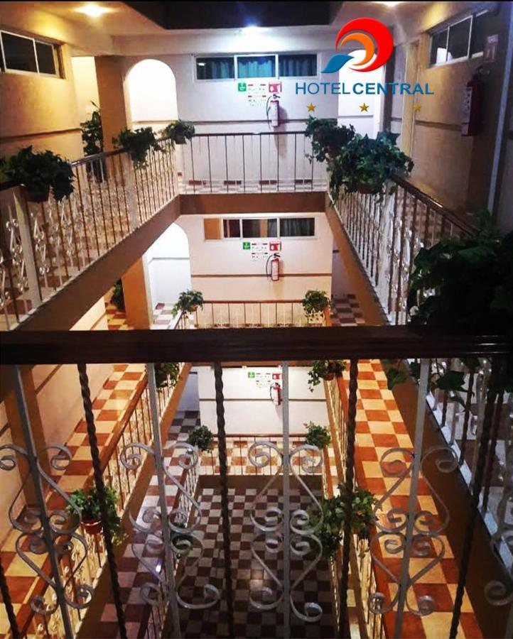 Hotel Central 3* Puebla
