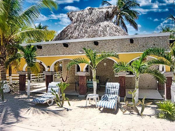 Apartment Hacienda Antigua Villa, 50m From Sandy El Cuyo