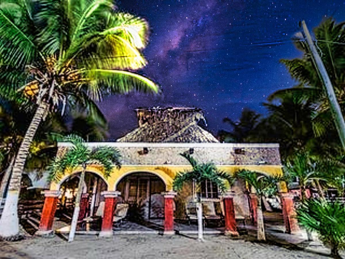 Hacienda Antigua Villa, 50m From Sandy El Cuyo